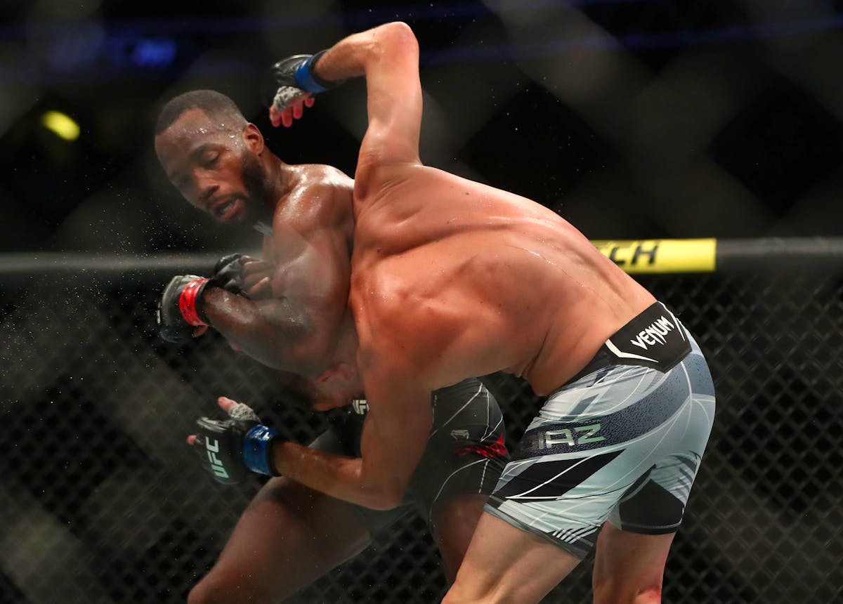 Edwards sheds light on failed UFC 269 match